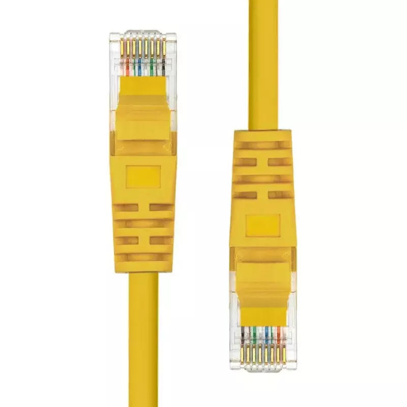 Tinklo kabelis ProXtend CAT5e U/UTP CCA PVC geltonas 15 m