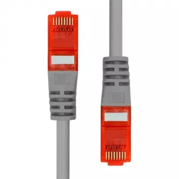 ProXtend V-6UTP-07G CAT6 U/UTP CCA PVC Ethernet kabelis, 7 m, pilkas