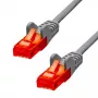 Ethernet kabelis ProXtend CAT6 RJ-45 7 m pilkas