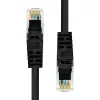 Tinklo kabelis ProXtend CAT5e U/UTP CCA PVC Juodas 7M RJ-45 Kištukas/Kištukas
