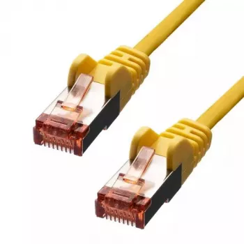 Ethernet kabelis ProXtend CAT6 RJ-45 3 m geltonas