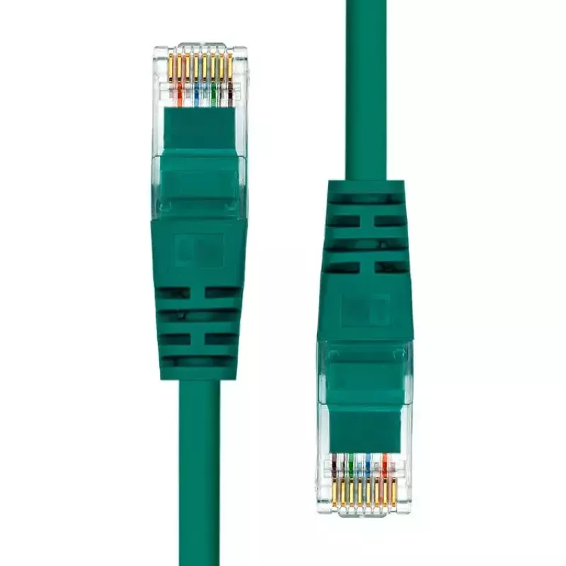 ProXtend CAT5e U/UTP CCA PVC tinklo kabelis, žalias, 0,25 m