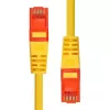 ProXtend V-6UTP-05Y CAT6 U/UTP CCA PVC Ethernet kabelis, 5 m, geltonas