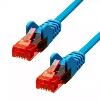 Ethernet kabelis ProXtend CAT6 RJ-45 U/UTP 15m Mėlynas