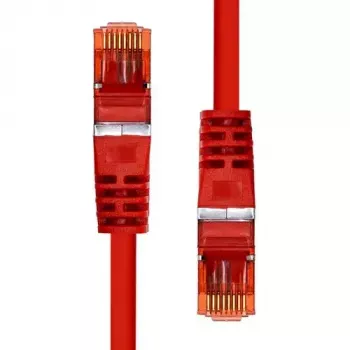 Ethernet kabelis ProXtend CAT6 RJ-45 0,3 m raudonas