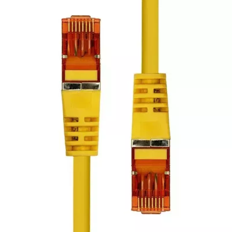 Ethernet kabelis ProXtend CAT6 RJ-45 15 m geltonas