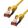 Ethernet kabelis ProXtend CAT6 RJ-45 15 m geltonas
