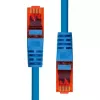 Ethernet kabelis ProXtend CAT6 RJ-45 U/UTP 5 m mėlynas