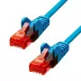 Ethernet kabelis ProXtend CAT6 RJ-45 U/UTP 5 m mėlynas