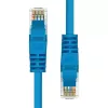 ProXtend V-5UTP-005BL CAT5e U/UTP CCA PVC Ethernet kabelis, mėlynas, 0,5 m
