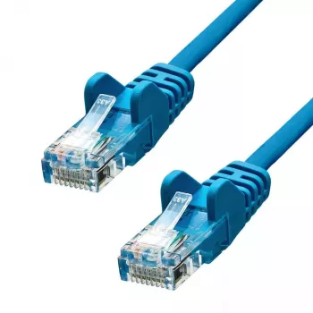 Tinklo kabelis ProXtend CAT5e U/UTP CCA PVC Mėlynas 0,5 m