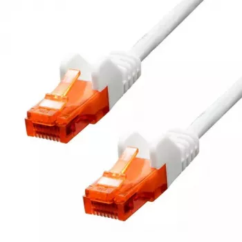Tinklo kabelis ProXtend CAT6 RJ-45 U/UTP 7 m baltas