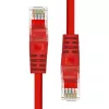 ProXtend V-5UTP-07R CAT5e U/UTP CCA PVC Ethernet kabelis, 7 m, raudonas