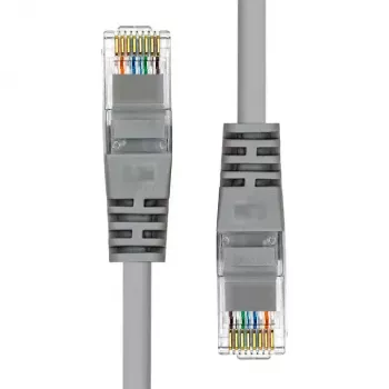 Tinklo kabelis ProXtend CAT5e U/UTP CCA PVC Pilka 0,25 m
