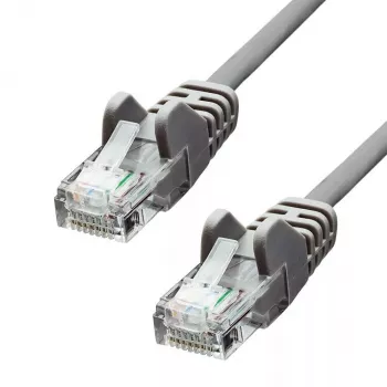 Tinklo kabelis ProXtend CAT5e U/UTP CCA PVC Pilka 0,25 m