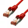 Ethernet kabelis ProXtend CAT6 RJ-45 7m Raudonas