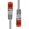 ProXtend V-6FUTP-015G CAT6 F/UTP CCA PVC Ethernet kabelis, 1,5 m, pilkas