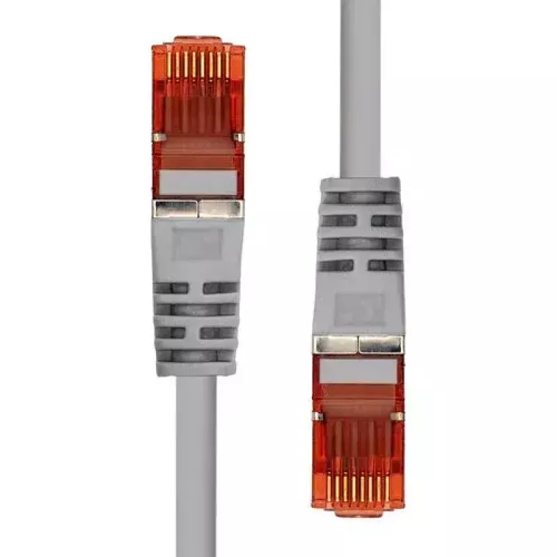 ProXtend V-6FUTP-015G CAT6 F/UTP CCA PVC Ethernet kabelis, 1,5 m, pilkas