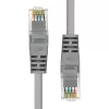 ProXtend V-5UTP-015G CAT5e U/UTP CCA PVC Ethernet kabelis, 1,5 m, pilkas