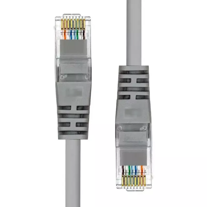 ProXtend V-5UTP-015G CAT5e U/UTP CCA PVC Ethernet kabelis, 1,5 m, pilkas