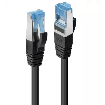Lindy 47181 tinklo kabelis 5 m Cat6a S/FTP (S-STP) juodas