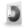Lindy 47186 tinklo kabelis 30 m juoda Cat6a S/FTP (S-STP)