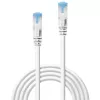 Lindy 47195 tinklo kabelis 3 m baltas Cat6a S/FTP