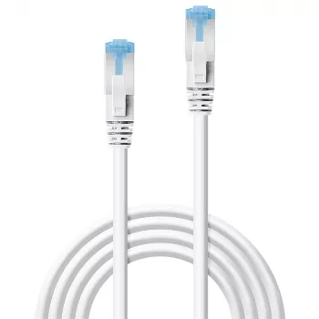Lindy 47195 tinklo kabelis 3 m baltas Cat6a S/FTP