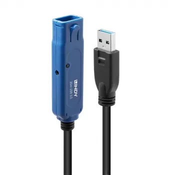 Lindy 20m USB 3.0 Active Extension Pro USB A į USB A 5 Gbit/s