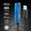 Lindy 30 m USB 3.0 Active Extension Pro USB A – USB A 5 Gbit/s