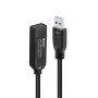 Lindy 10 m USB 3.0 aktyvus ilginimo kabelis A tipo į C
