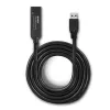 Lindy 10 m USB 3.0 aktyvus ilginimo kabelis A tipo į C