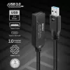 Lindy 10 m USB 3.0 aktyvus ilginimo kabelis A tipo į C