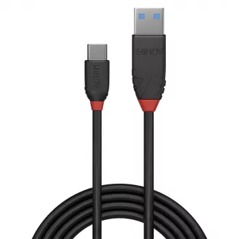 Lindy 36914 USB 3.2 Gen 1 laidas USB-C į USB-A 0,15 m juodas
