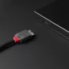 Lindy 3m USB 3.2 Type C į Micro-B laidas, Anthra Line, 3 m, USB C, Micro-USB B, USB 3.2 Gen 1 (3.1 Gen 1), juoda