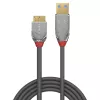 Lindy 3m USB 3.2 Type A – Micro-B laidas, 5Gbps, Cromo Line
