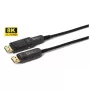 Microconnect DP-MMG-5000MBV1.4OP aktyvus hibridinis Mini DisplayPort–DisplayPort 1.4 laidas 50 m Juoda