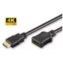 Microconnect HDMI 2.0 ilginimo kabelis 1m (vyriškas–moteriškas) 18 Gbit/s
