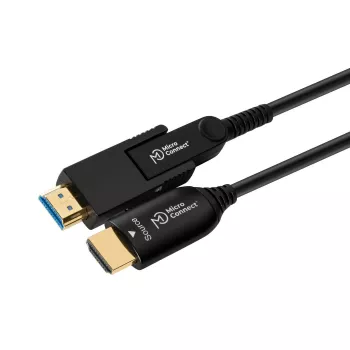 Microconnect Premium Optic HDMI A-D laidas 40m 2.0 3D 18Gbit/s