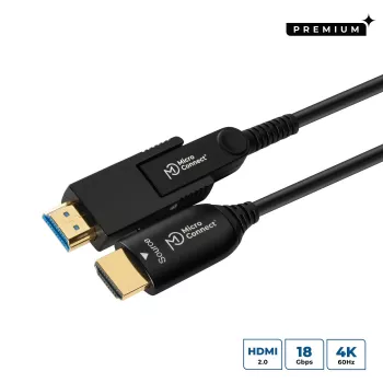 HDMI laidas MicroConnect HDM191930V2.0DOP 30 m aktyvus optinis