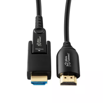 HDMI laidas MicroConnect HDM191930V2.0DOP 30 m aktyvus optinis
