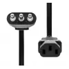 Maitinimo laidas Type L – IEC C13 ProXtend PC-LC13-003 3 m