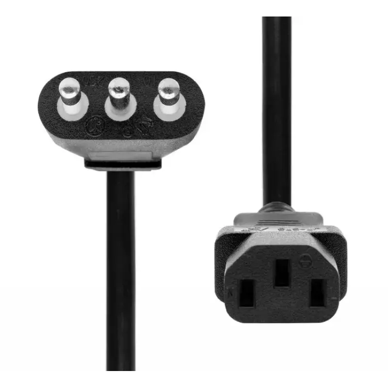 Maitinimo laidas Type L – IEC C13 ProXtend PC-LC13-003 3 m
