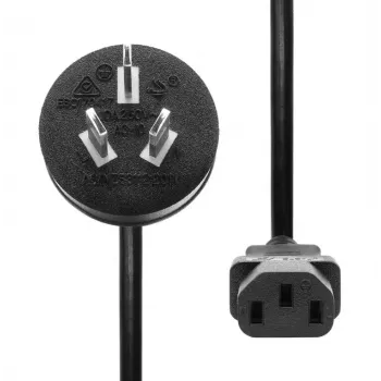Maitinimo laidas Type I ProXtend PC-IC13-002 2m Juodas