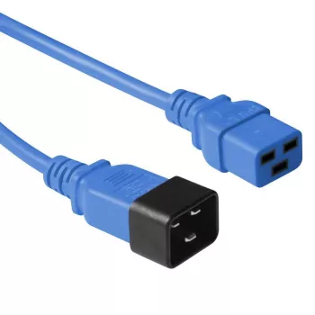 Microconnect PE2019B3 maitinimo laidas mėlynas 3 m C20 kištukas C19 lizdas