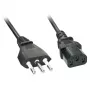 Lindy 30411 maitinimo laidas juodas 0,7 m C13 jungtis