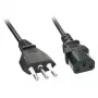 Lindy 30415 maitinimo laidas 5 m juodas CEI 23-16 C13 jungtis