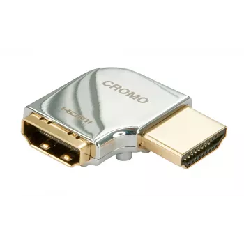 Lindy CROMO HDMI kištukas į HDMI lizdą 90 laipsnių dešinysis adapteris