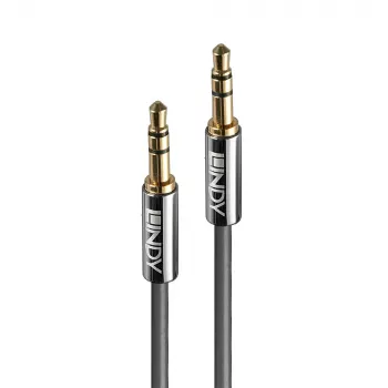 Lindy 1m 3,5mm garso laidas, Cromo Line