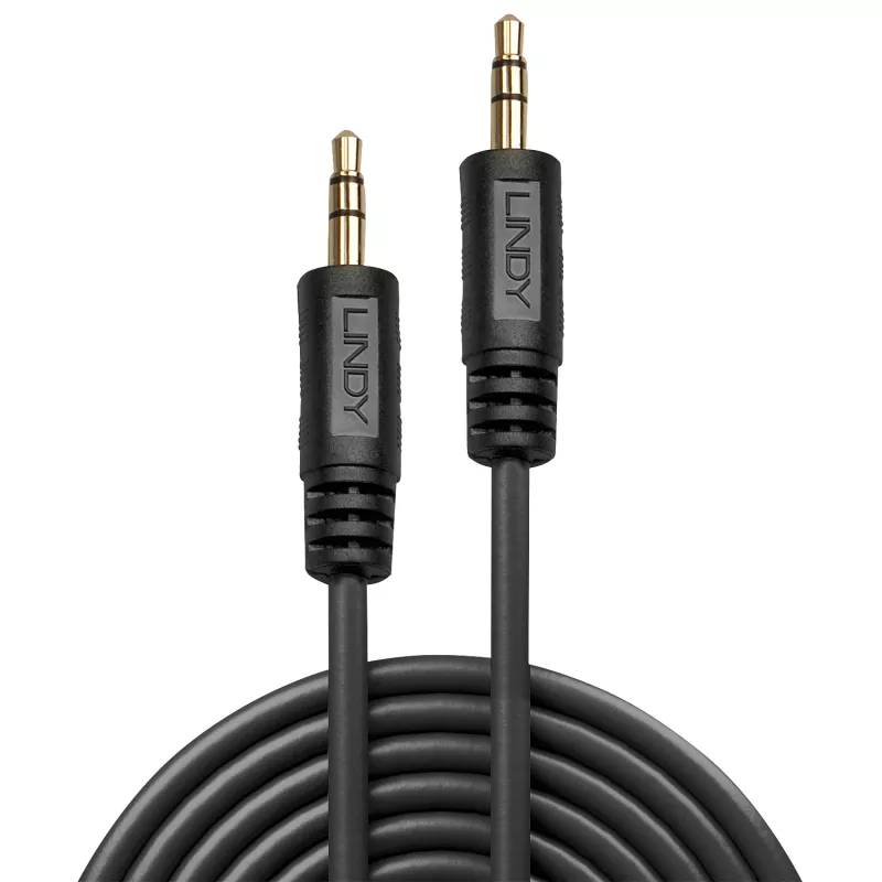 Lindy 0,25 m Premium garso 3,5 mm Jack laidas
